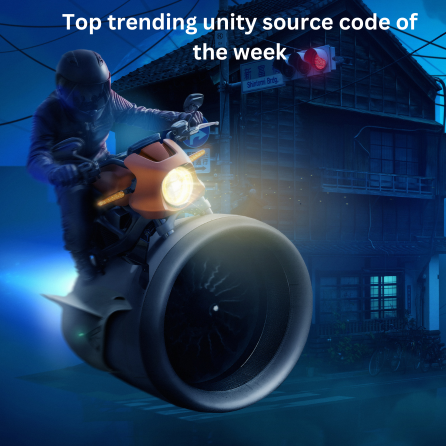 Top trending unity source code of the week