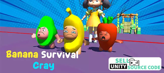 Banana Cry Survival Unity Assets