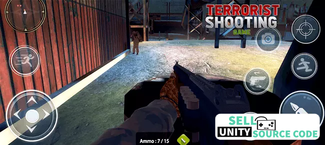 Terrorist Strike Shooter: Ultimate Third-Person Shooting Game Source Code