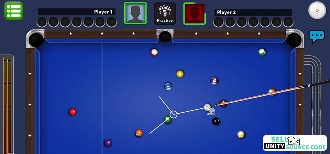 8 Ball Pool - Unity game