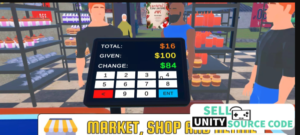 Market, Shop, Store And Retail