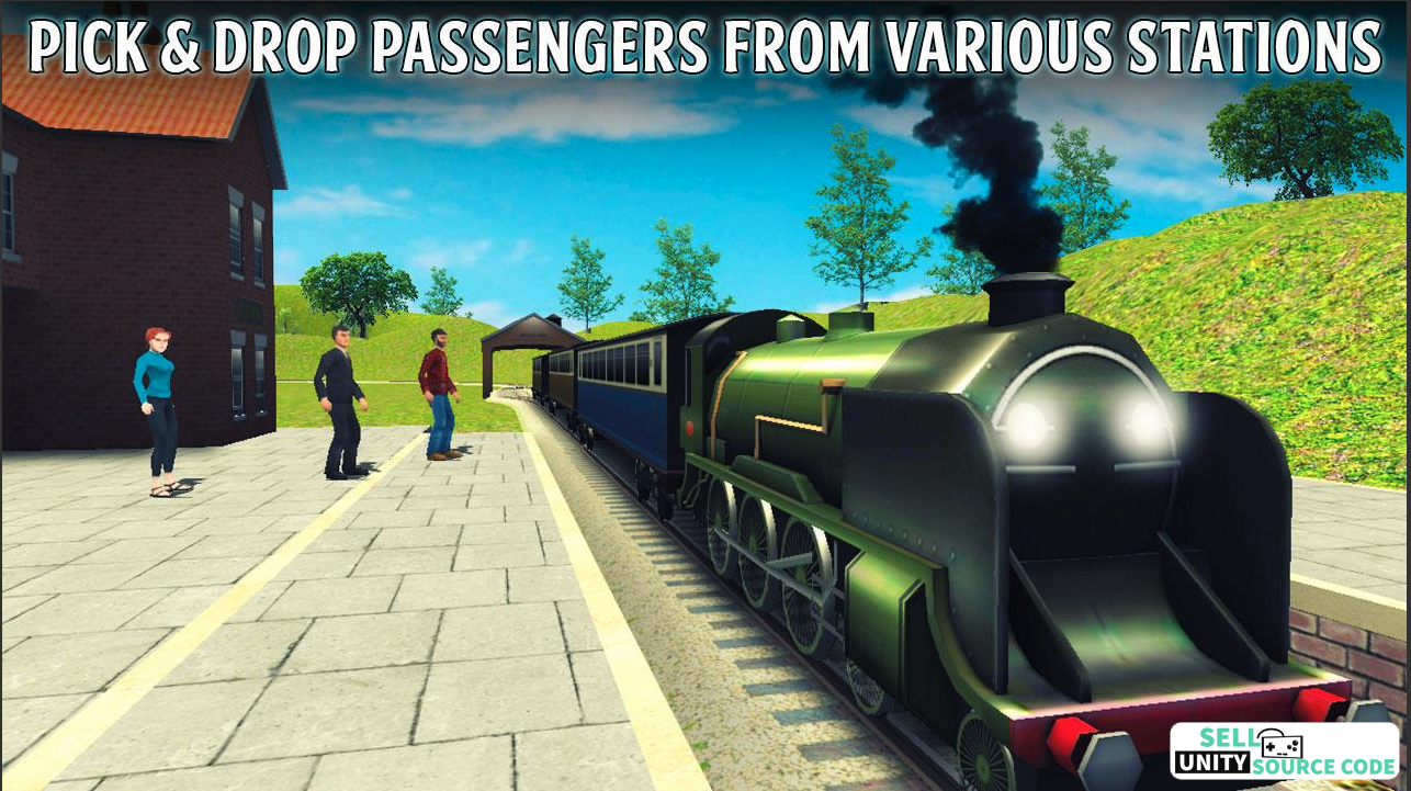 Xtreme Train Driving Simulator