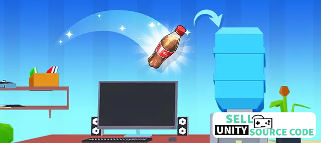 Flippy Bottle: Jumping Game