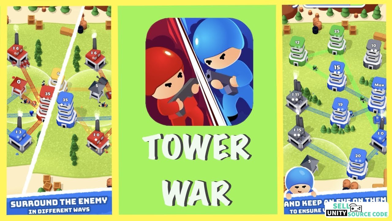 Tower War - Tactical Conquest