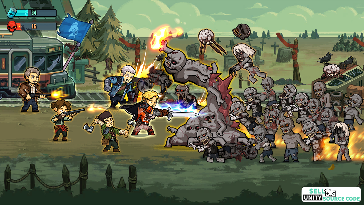 Zombie Warfare: The Death Path