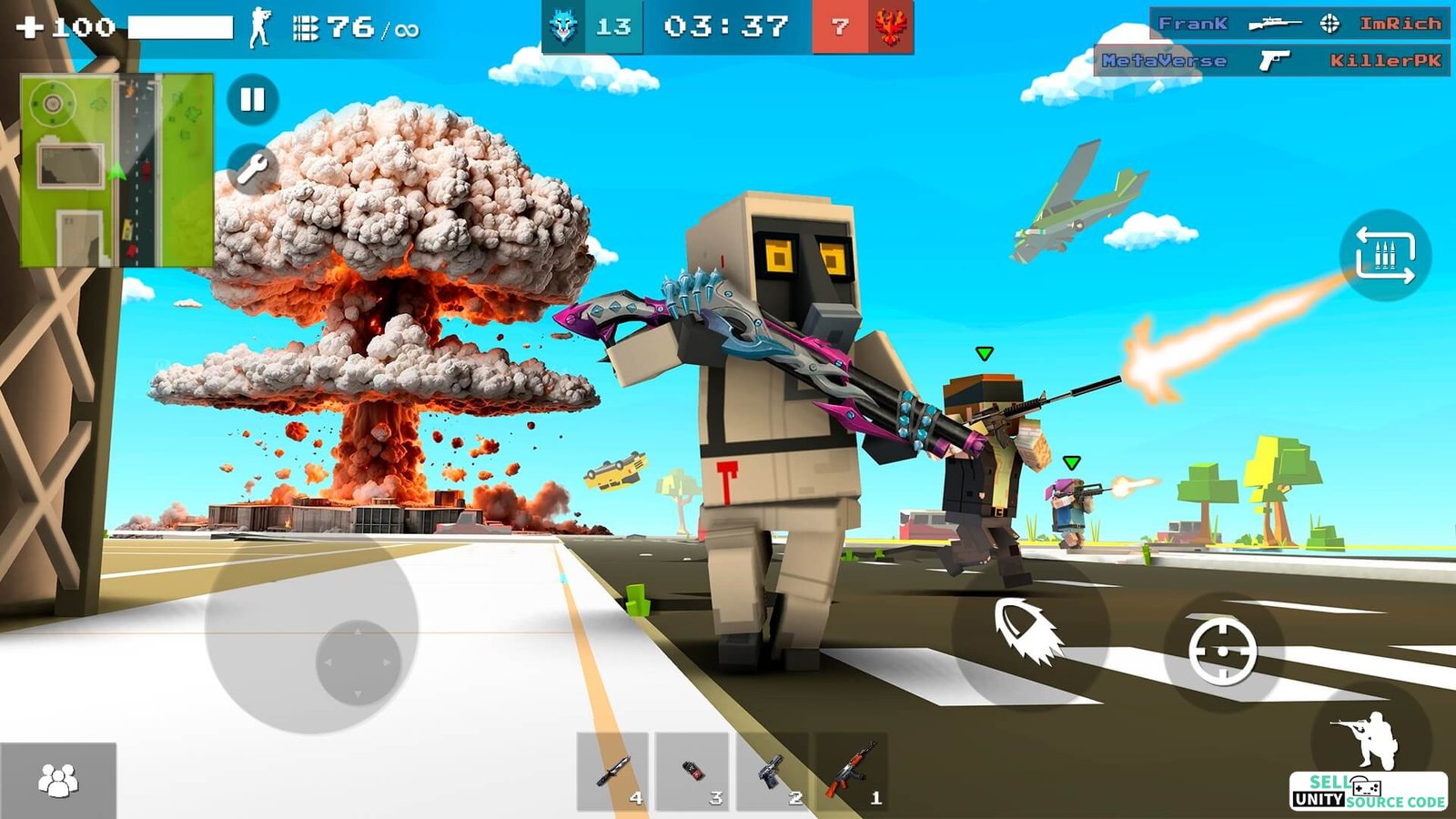 Shooter Craft Online & Offline – Complete Game Source Code
