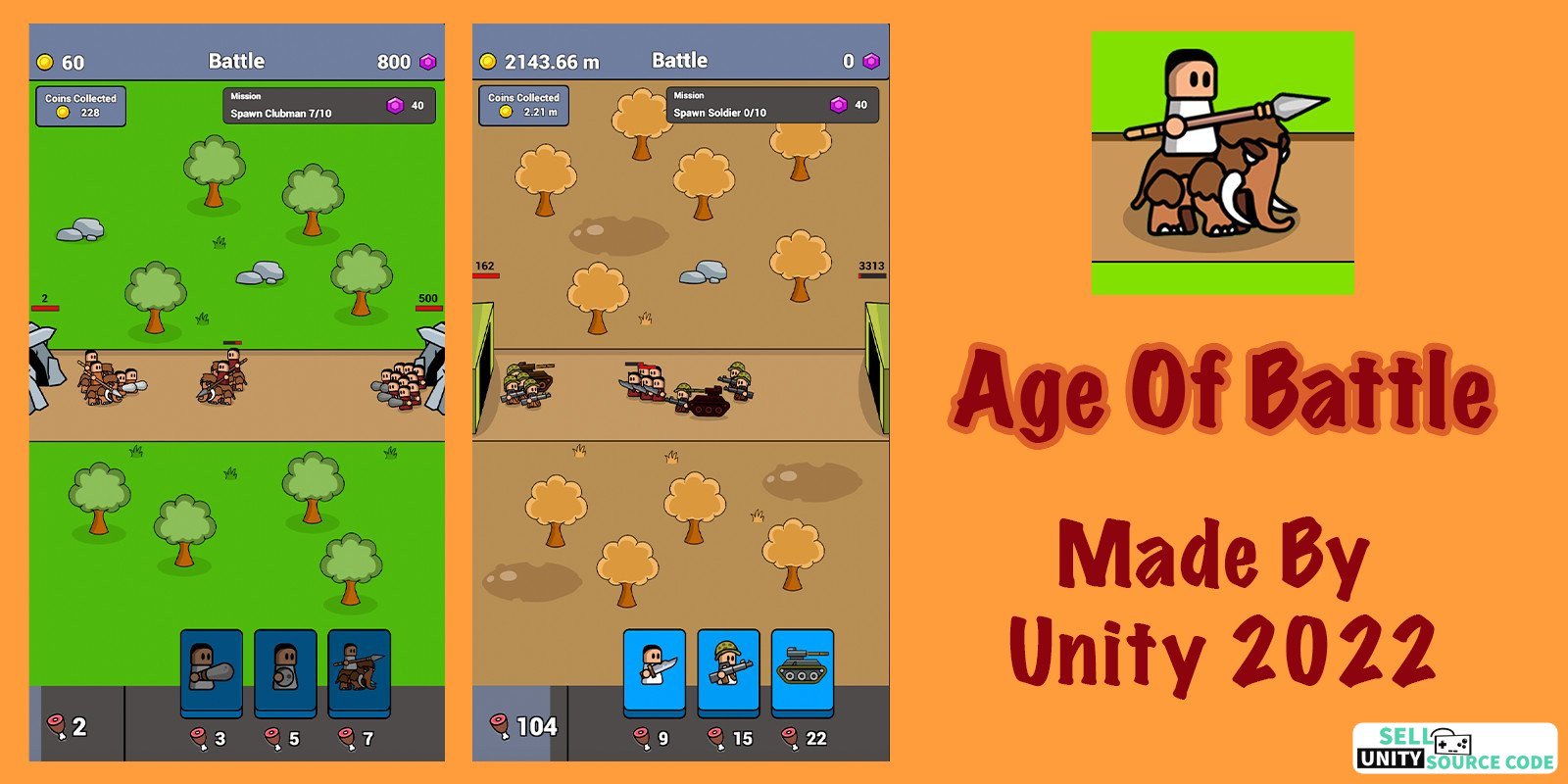 Age Of Battle Unity Source Code