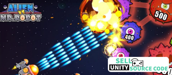 Space Virus War - Shooting Game