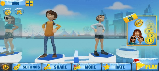 New Water Stuntman Run 2020 Water Park Free Games – Unity