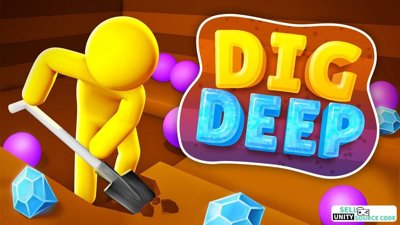 Dig Deep Gaming Unity 2024