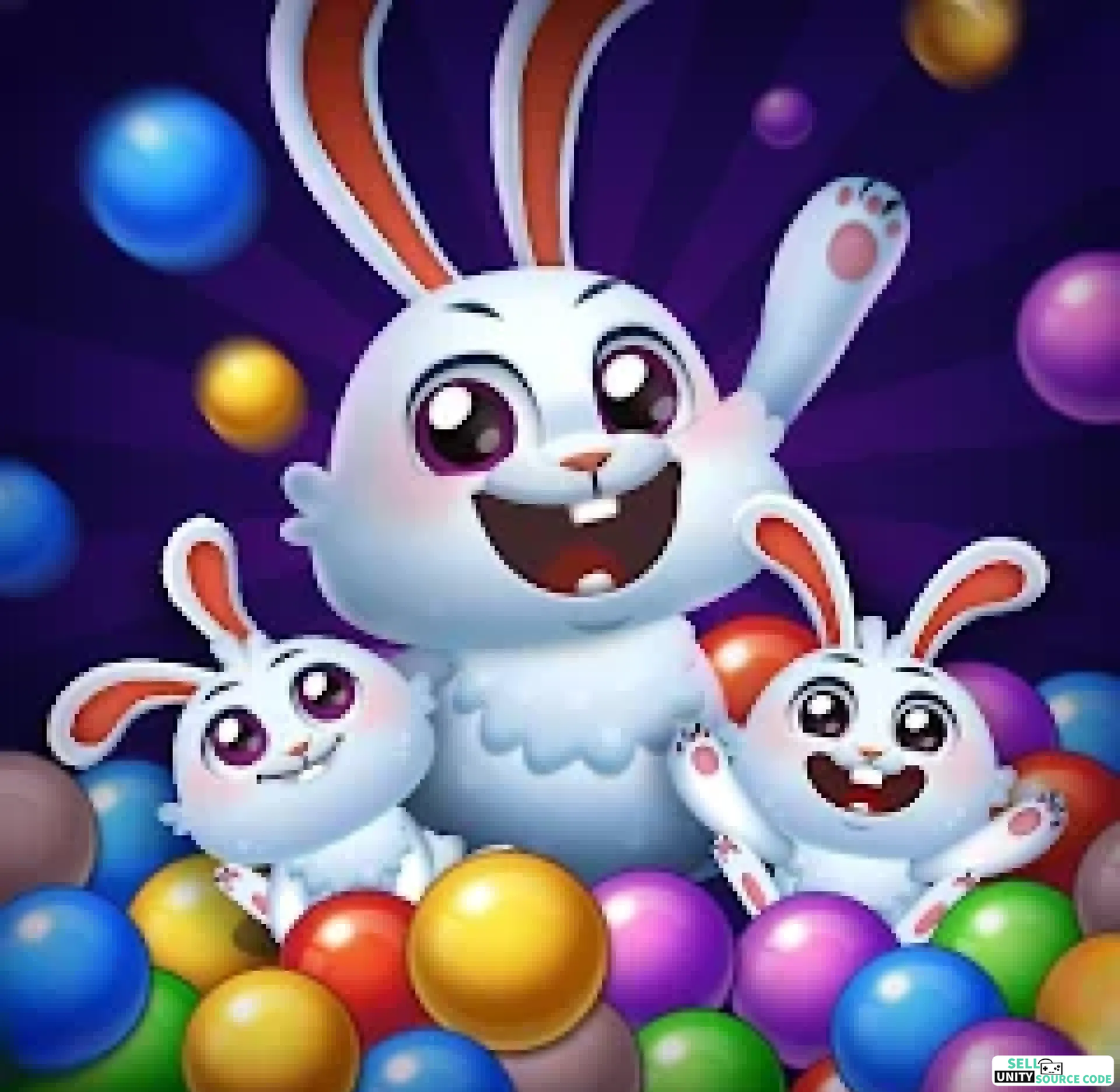 Bunny Bubble Shooter Free Unity Code