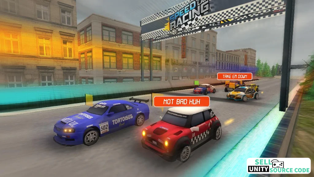 Nitro Racing 3d : Speed Car lap Racing Games