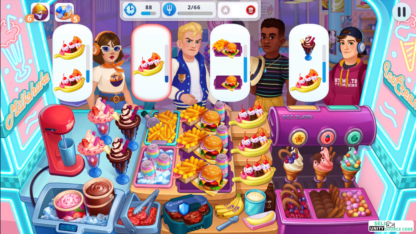 Cooking Live: restaurant chef