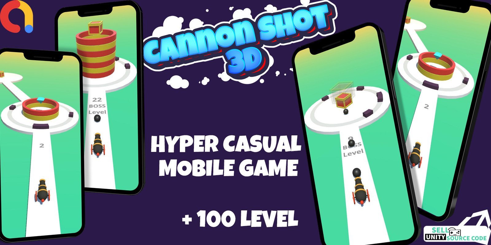 Cannon Shot 3D