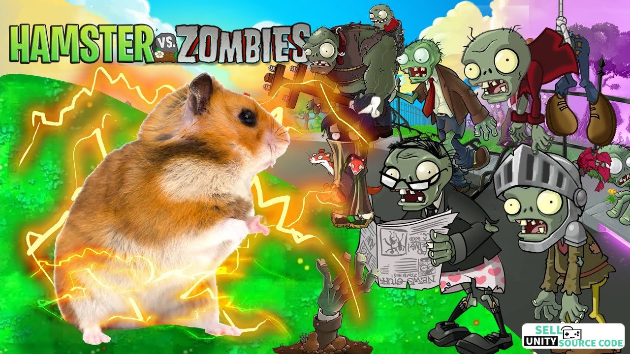 Hamster vs Zombie