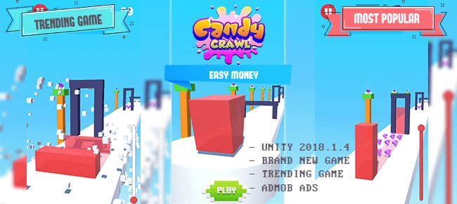 Candy Crawl – Top Trending game in Stores