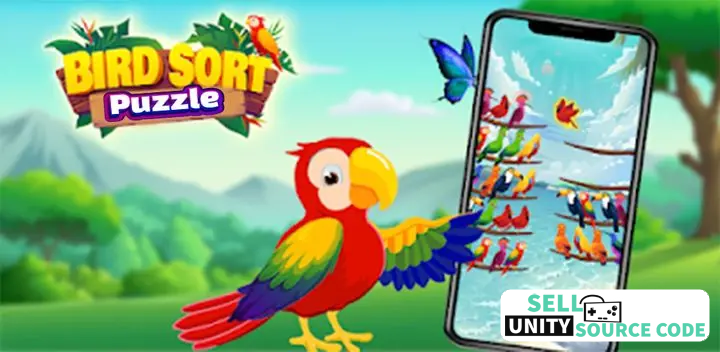 Bird Sort Game premium