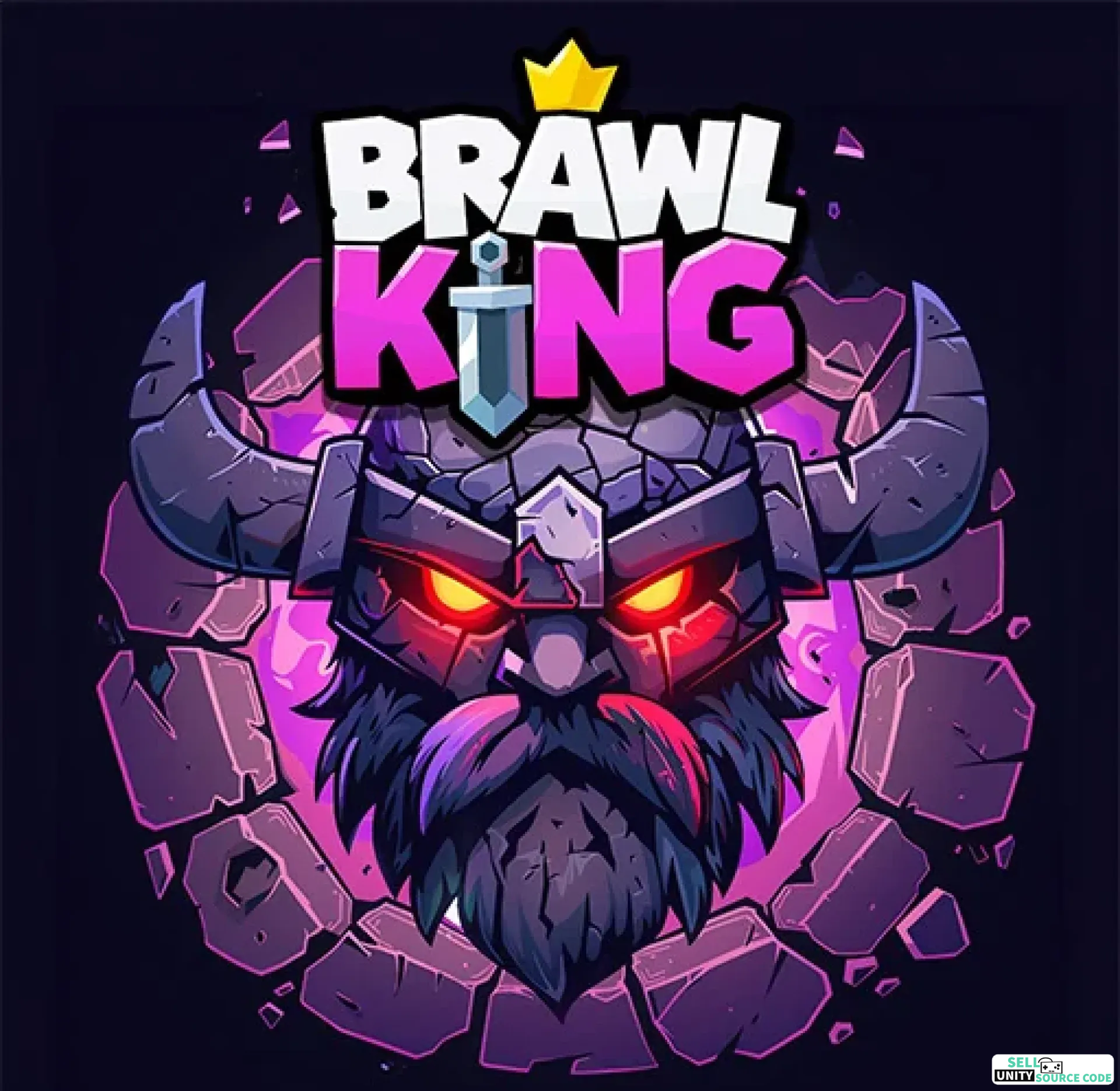 Brawl King - Farm War Edition Popular Source Code