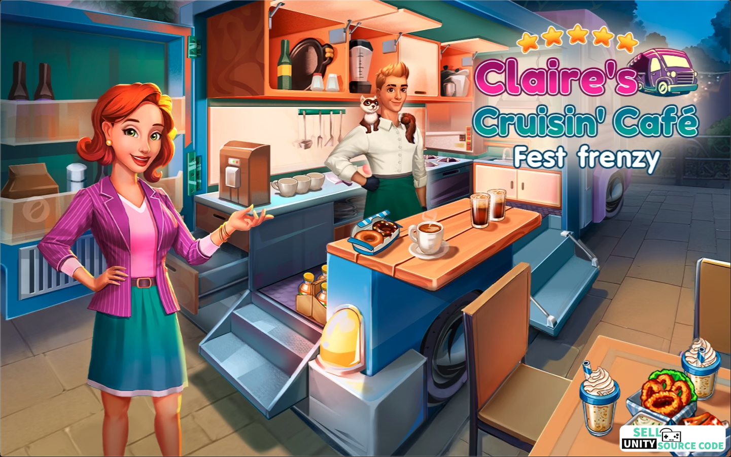 Claire's Cruisin' Cafe: Fest
