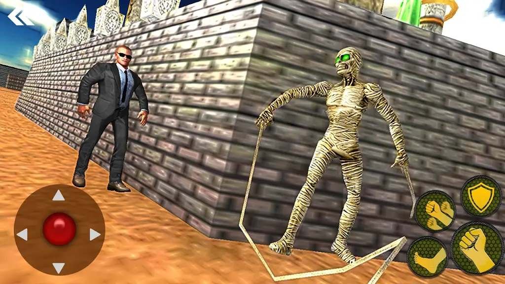 Mummy Miami crime simulator 2018: 3d fighting game