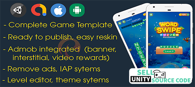 Word Swipe Puzzle High Quality Code
