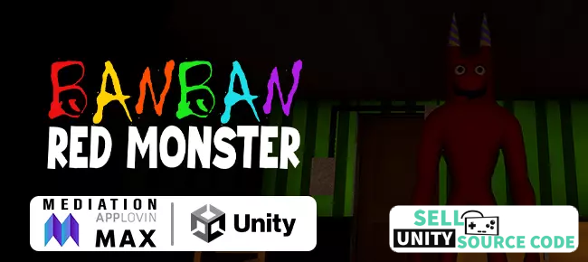 Red Banban Unity Game unity game