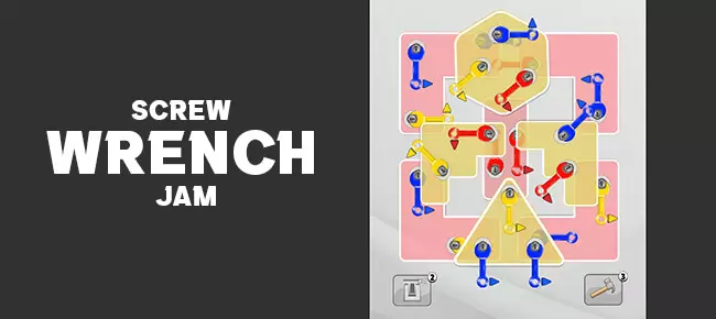 Screw Wrench Jam – Puzzle game