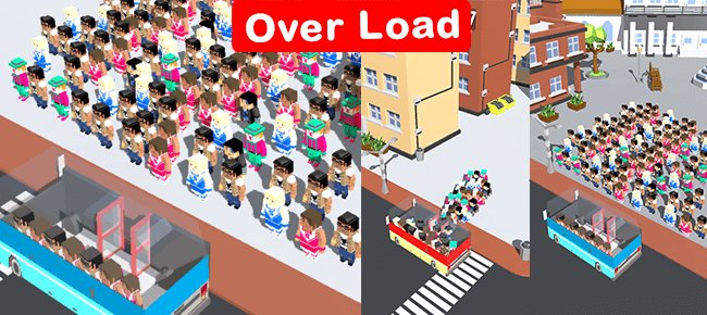 Overloaded Passengers – Trending Hyper Casual Game