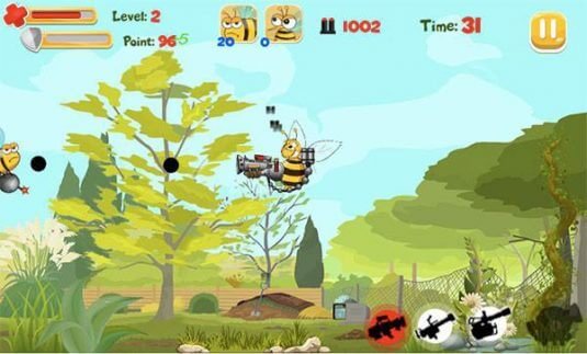Battle Of Bee complete game + Action Game 2017 Support Unity 5.5