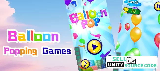 Balloon Popping Game-Unity Game