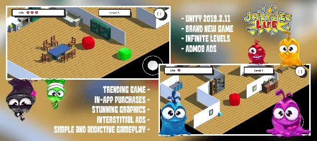 Jellyster Life | Brand New Game | Trending Games