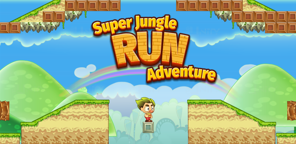 Super Jungle Run Adventure (Mario Style)