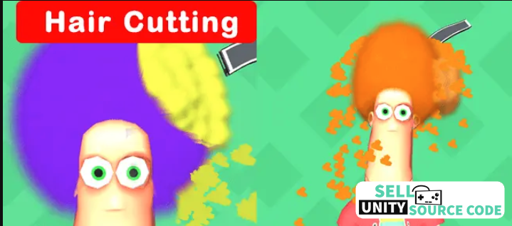 Hair Cutting Puzzle – Trending Hyper Casual Game