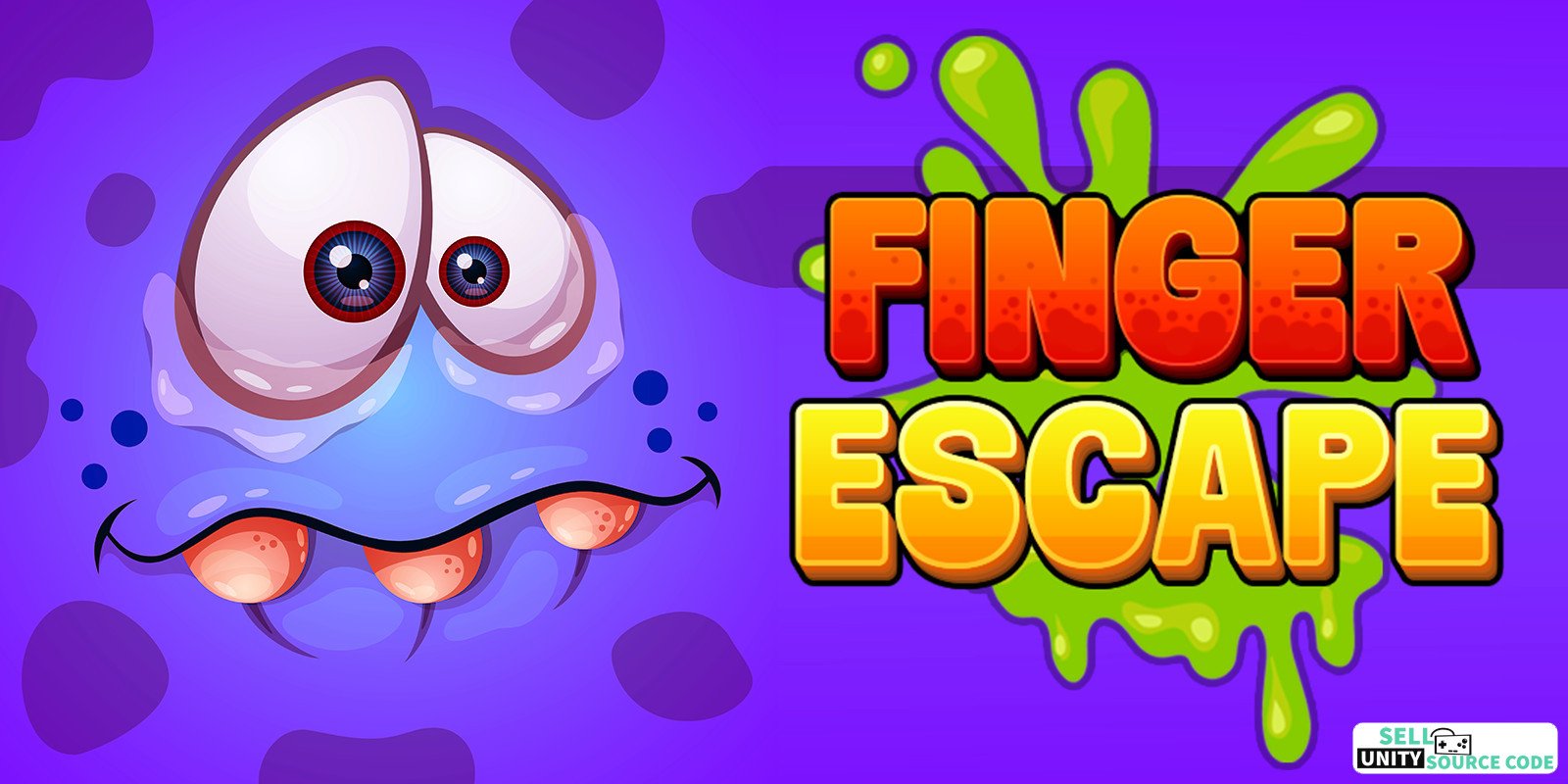 Finger Escape Unity template