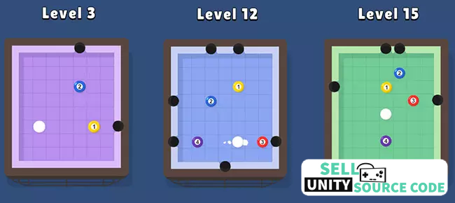 Pool 8 Master: Puzzle Game