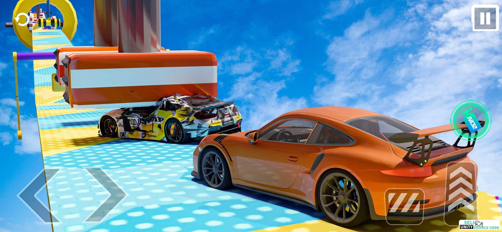 Crazy Racing Stunt Car Games