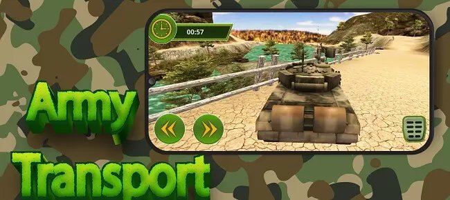 US Army Transport Drive Plane – Army Games 2021
