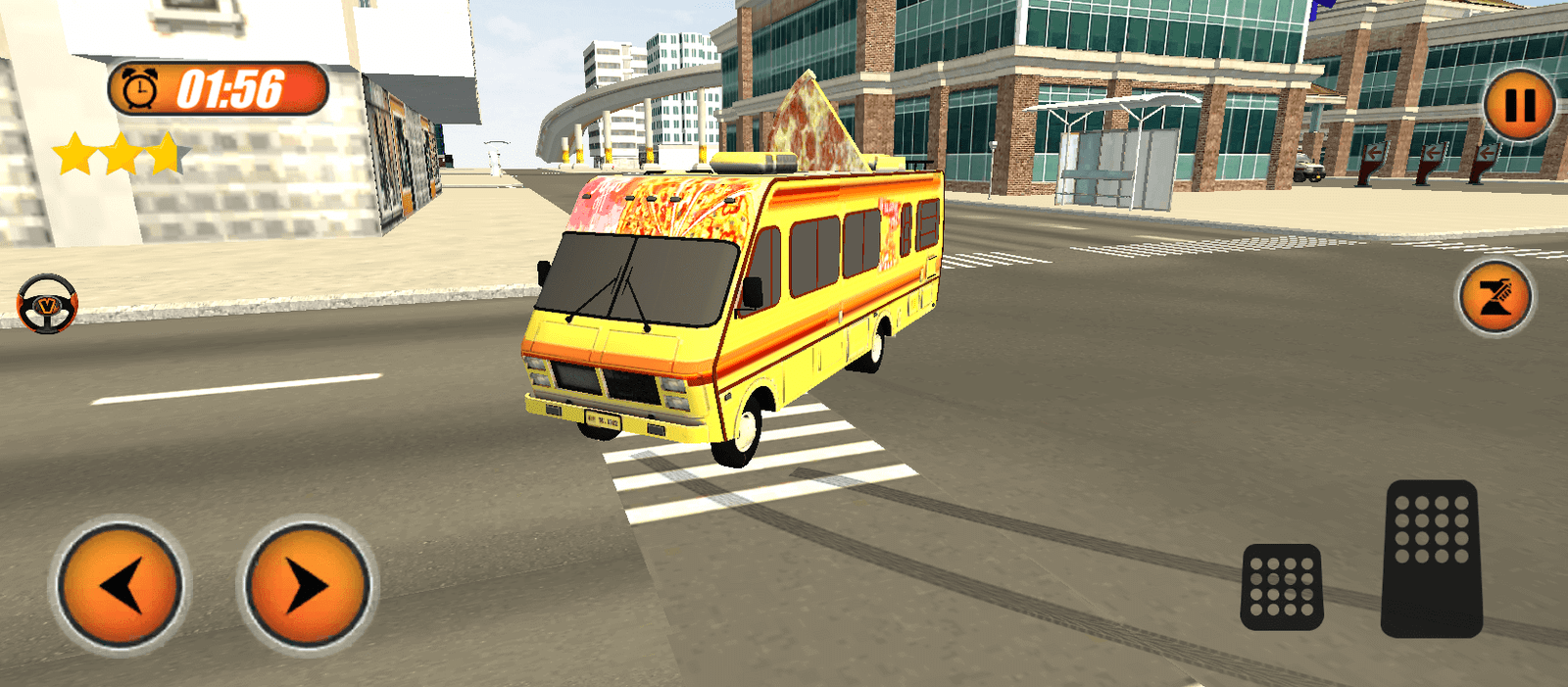 Pizza Delivery Van Driver Game 2022