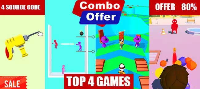 Orion Games Exclusive COMBO Offer: 4 TOP Trending Games