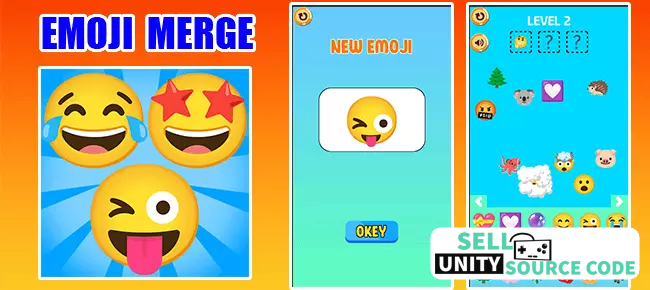 Emoji Merge Fun Moji Mix Ai Game Unity Source Code