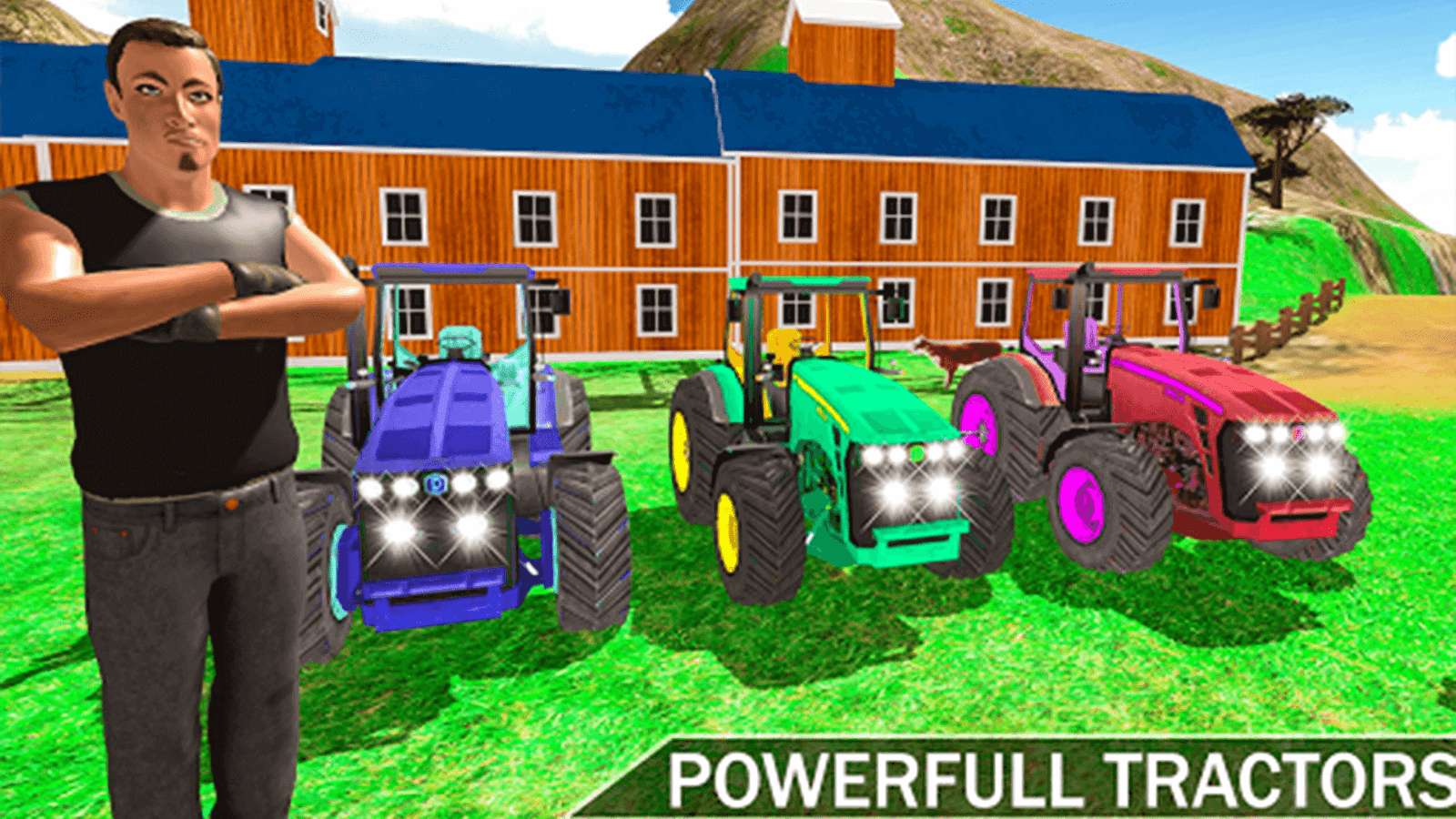 Village Farming Simulator – Tractor Driver