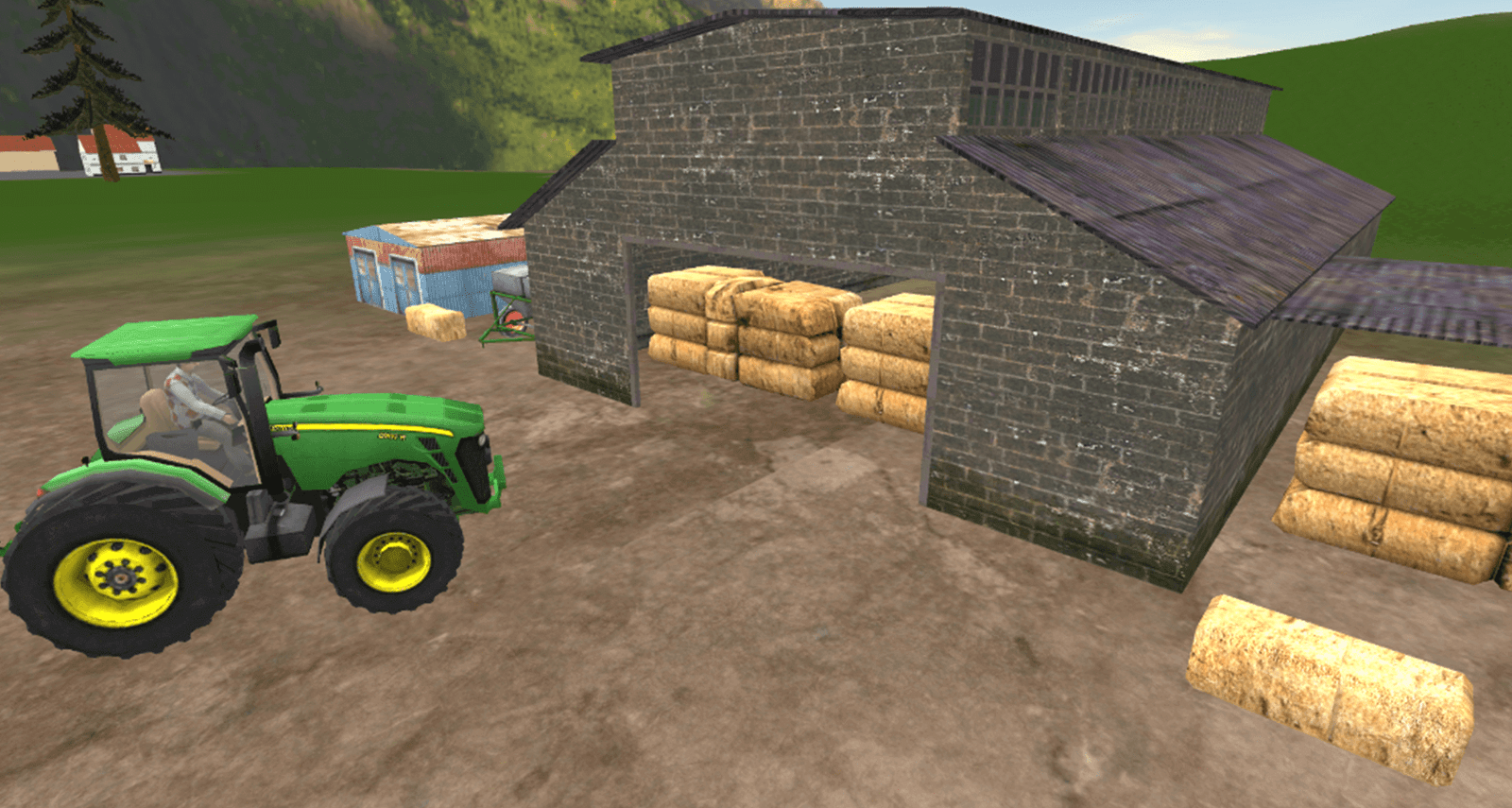 Tractor 3D Farming Simulator