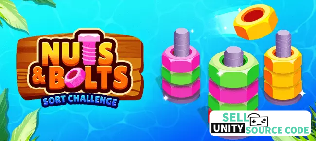 Nuts & Bolts: Sort Challenge