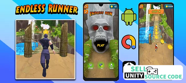 Temple Run Endless Runner Game Unity Source Code