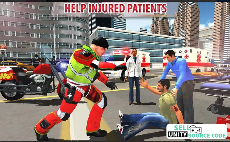 911 Rescue Bike Driver 2017 - Emergency Fast Duty