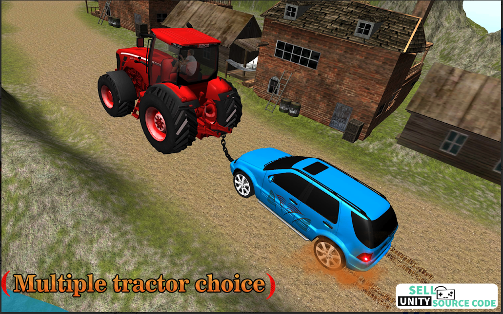 Tractor Pull Transporter 3D