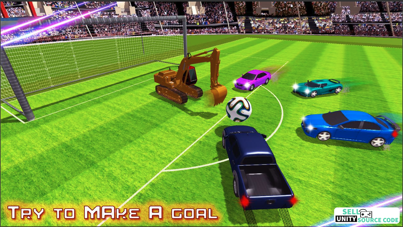 Car Rocketball Turbo Soccer League