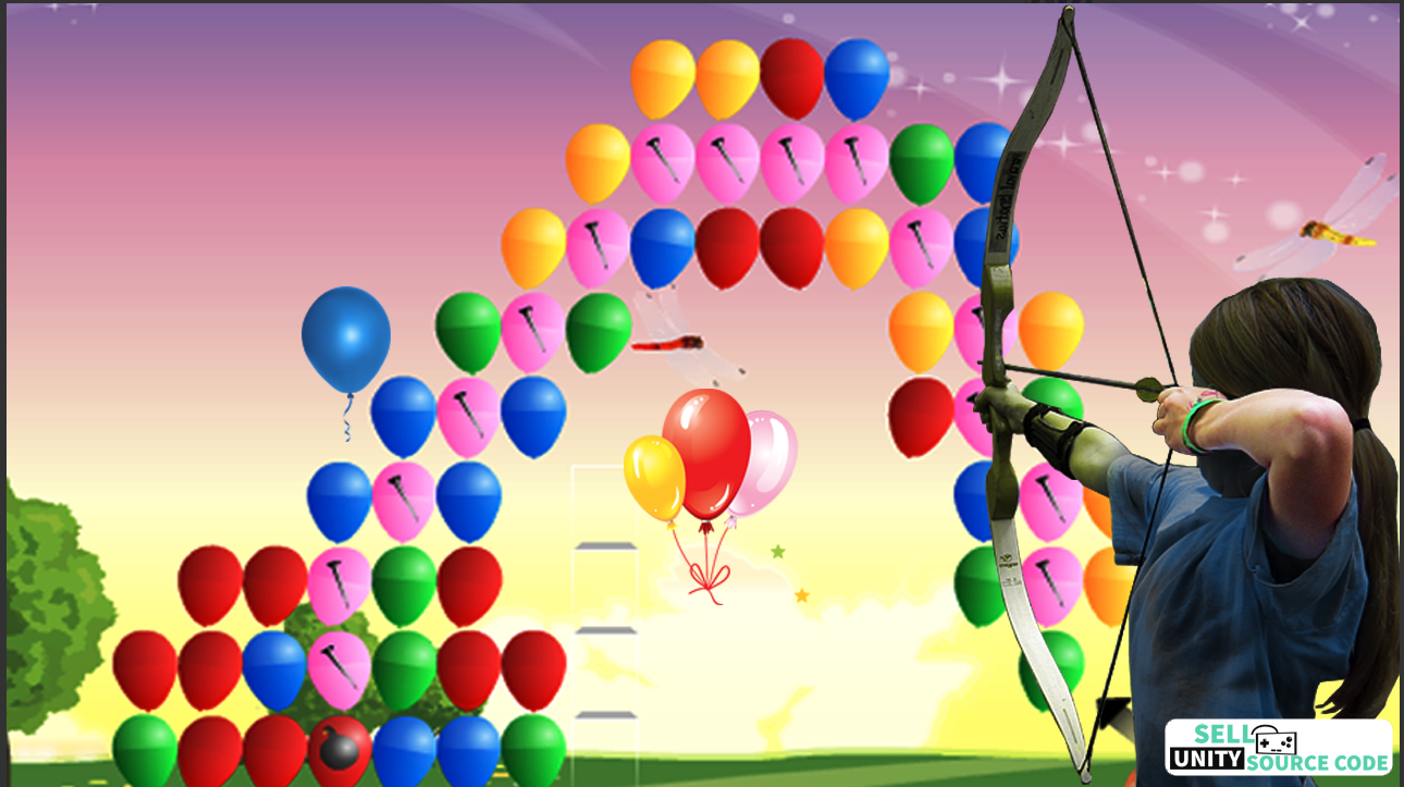 Archery Master Balloons Shooter 3D Arrow King