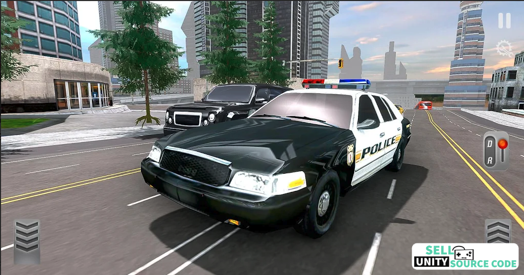 US Police Cop Duty - Police Car Simulator 2019