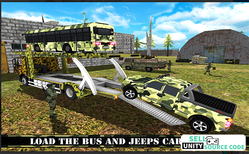 OffRoad US Army Transport Truck Simulator 2017